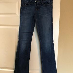 Guess Jeans, dark wash.  excellent condition!